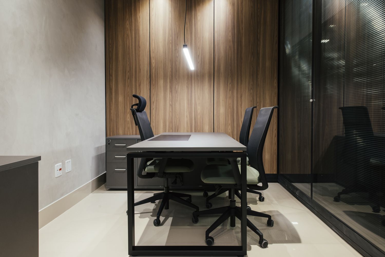 Projeto Droga Leste — Sala individual