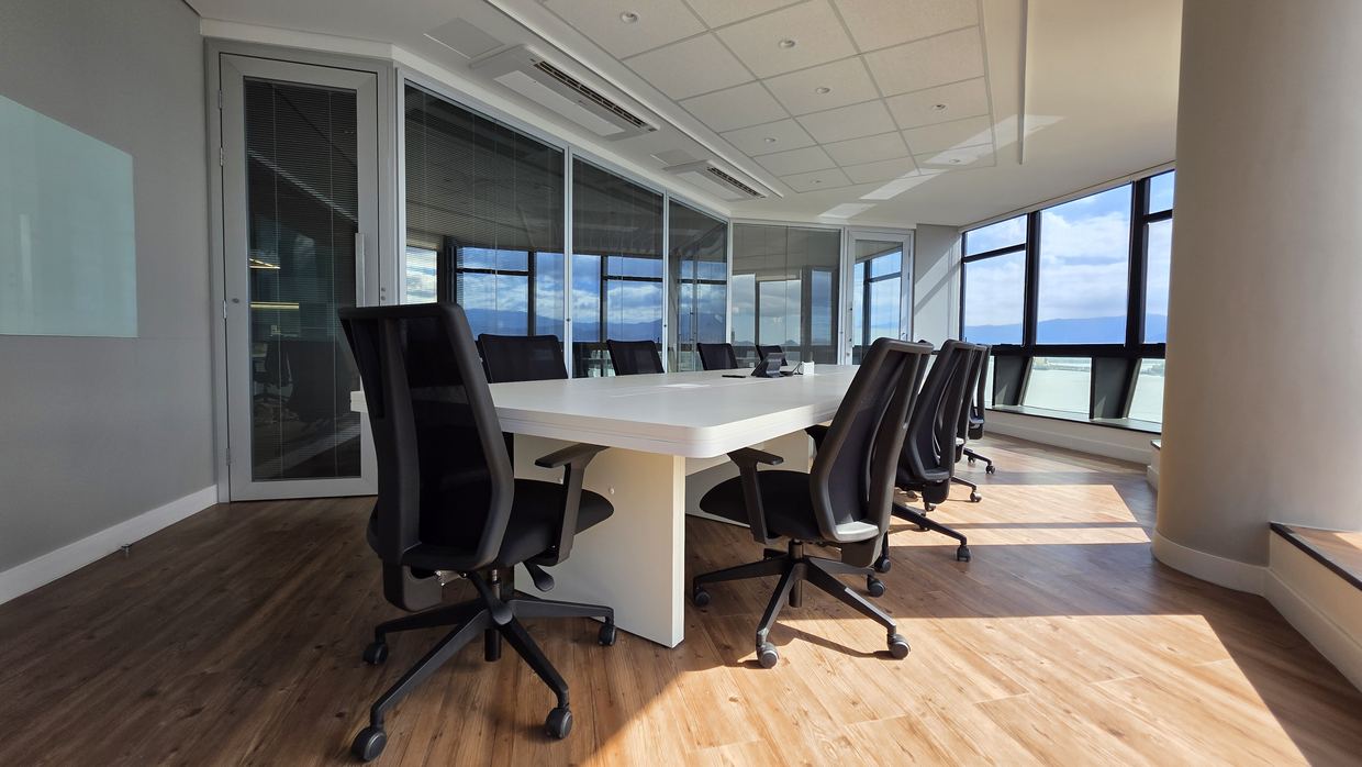 Projeto Santos Brasil — Sala de reunião