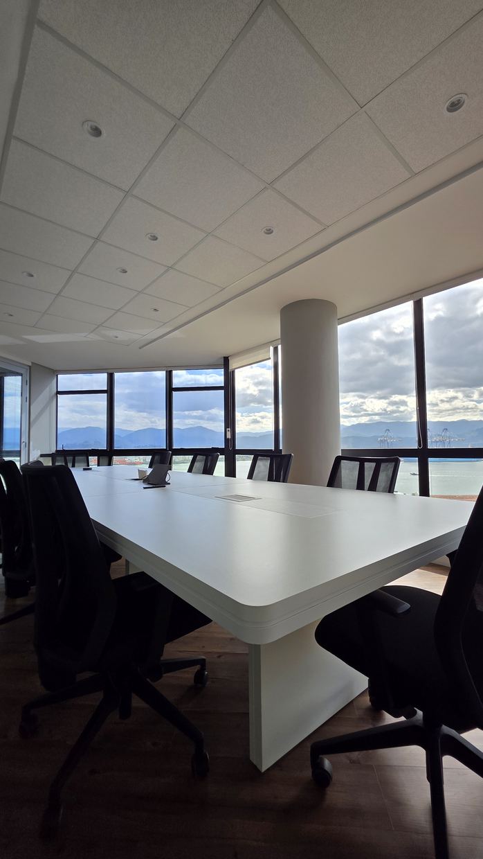 Projeto Santos Brasil — Sala de reunião