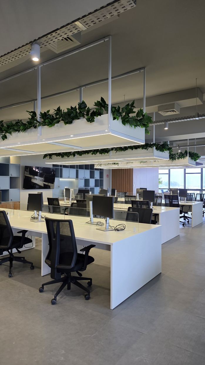 Projeto Santos Brasil — Open space