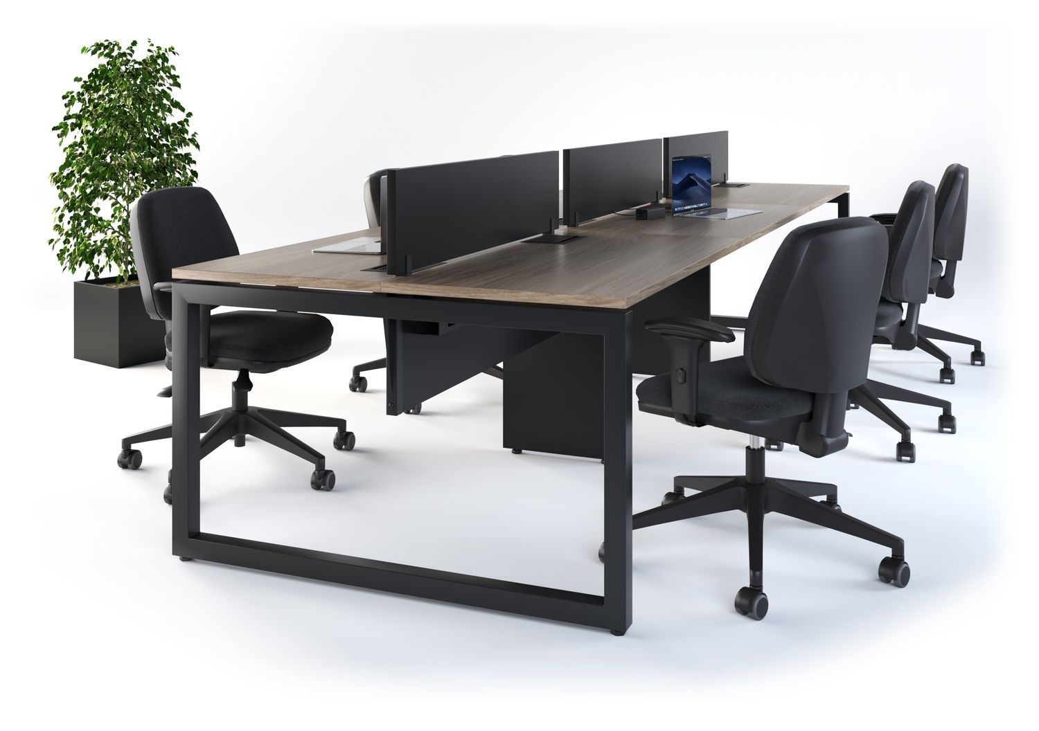 Plataformas de trabalho